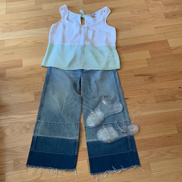 ❗️FREE Colorblock Back-tie Top📍with $25 purchase📍 MUST BUNDLE - Picture 9 of 12